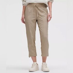 Lululemon Sheer Oak Dance Studio Mid-Rise Cropped Pant 2